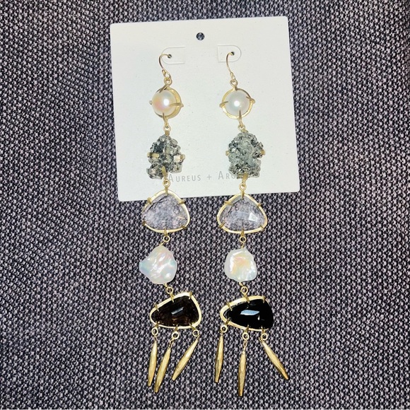 Alina Earrings by Aureus + Argent made for Banana Republic - Picture 6 of 6